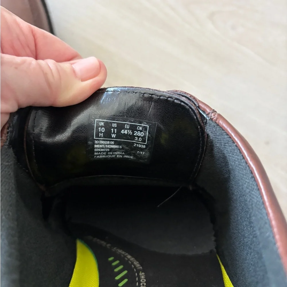 Bostonian Brown Leather Oxford Shoes - Picture 6 of 6
